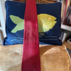 Polo by Ralph Lauren Red Tie